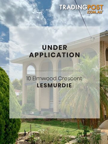 10 Elmwood Crescent LESMURDIE WA 6076