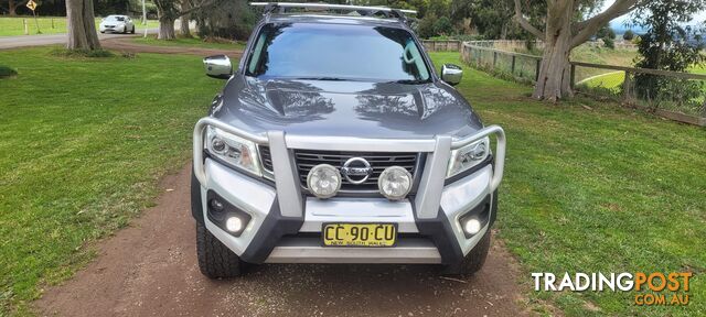 2015 NISSAN NAVARA ST (4x4) NP300 D23 DUAL CAB UTILITY - photo 4 of 11