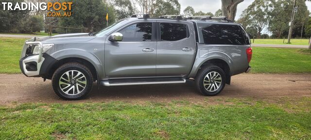2015 NISSAN NAVARA ST (4x4) NP300 D23 DUAL CAB UTILITY - photo 5 of 11