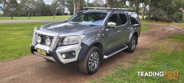 2015 NISSAN NAVARA ST (4x4) NP300 D23 DUAL CAB UTILITY - photo 3 of 11
