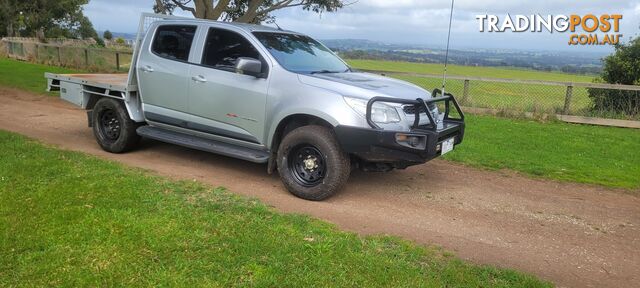 2015 HOLDEN COLORADO LS (4x4) RG MY15 CREW CAB P/UP