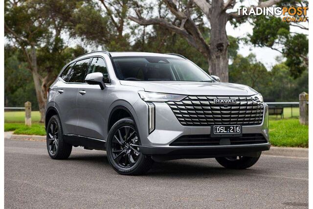 2025 GWM HAVAL H6 ULTRA PHEV B01
