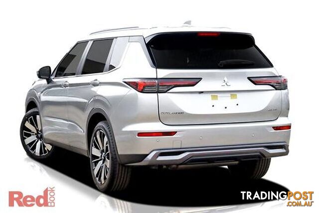 2025 MITSUBISHI OUTLANDER ASPIRE ZM - photo 4 of 20
