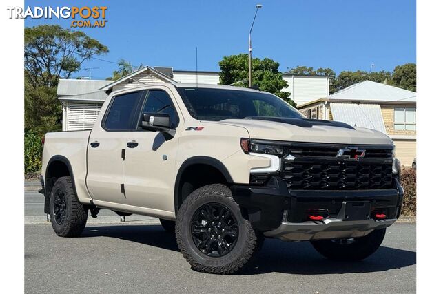 2026 CHEVROLET SILVERADO 1500 ZR2 W/TECH PACK T1