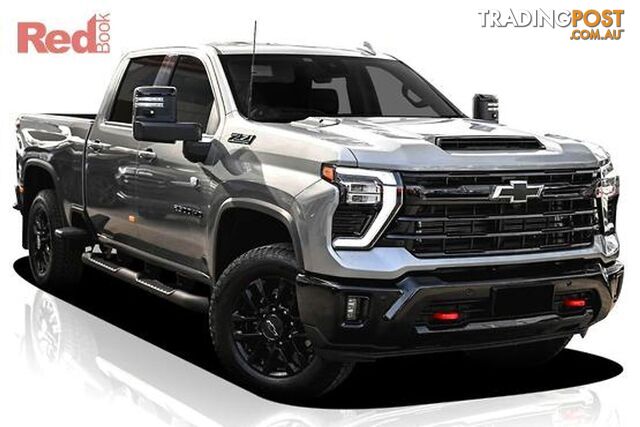 2026 CHEVROLET SILVERADO HD LTZ PREMIUM W/TECH PACK T1