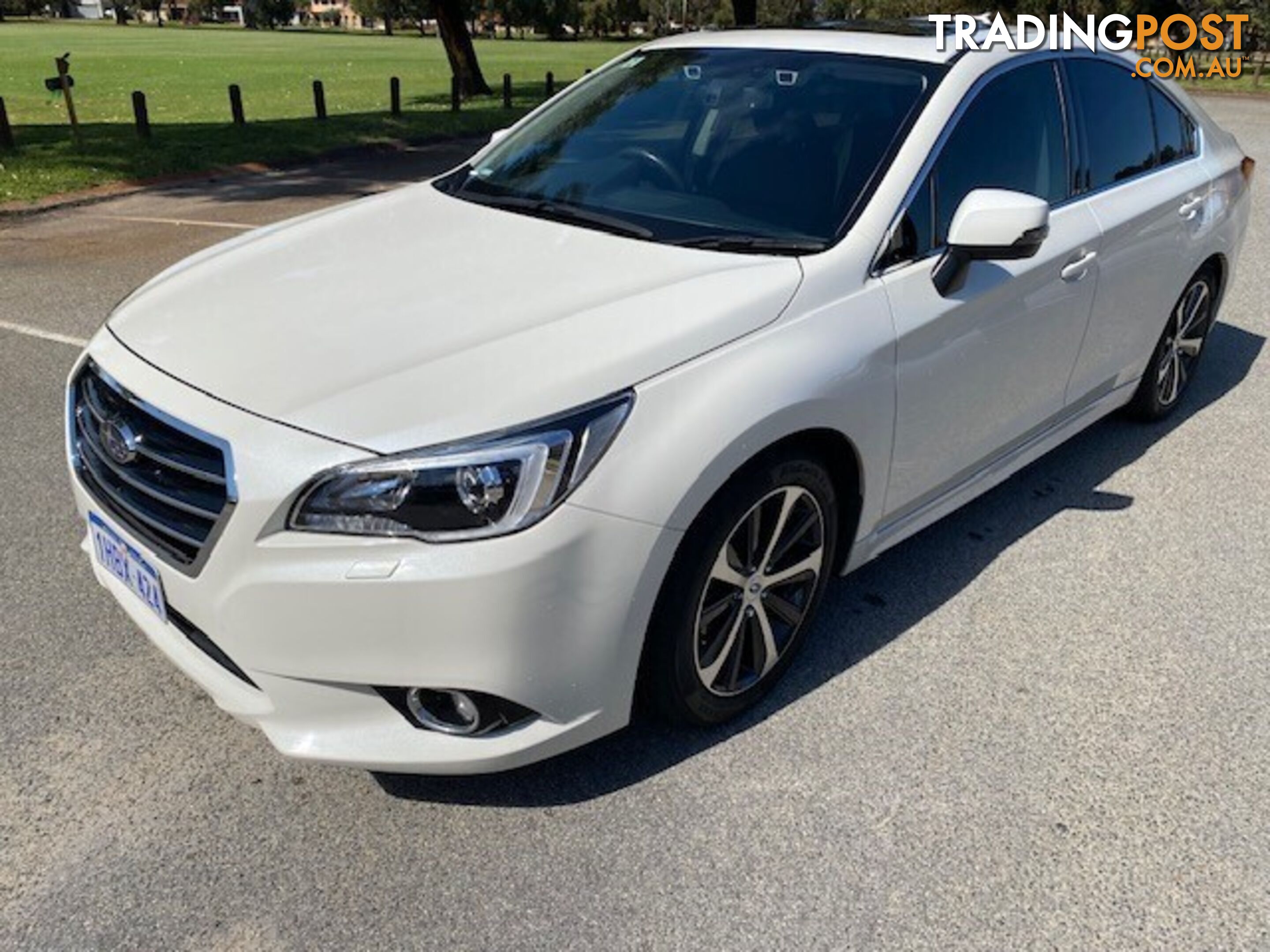 2016 Subaru Liberty Premium 2.5 Sedan Automatic