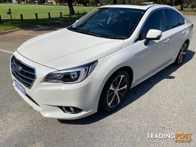 2016 Subaru Liberty Premium 2.5 Sedan Automatic