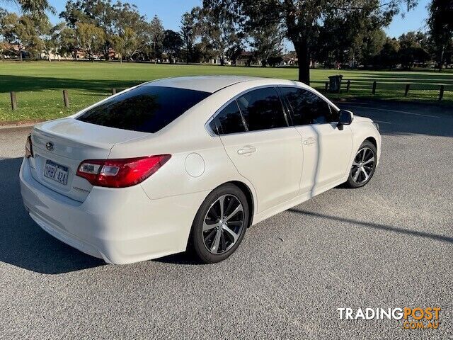 2016 Subaru Liberty Premium 2.5 Sedan Automatic