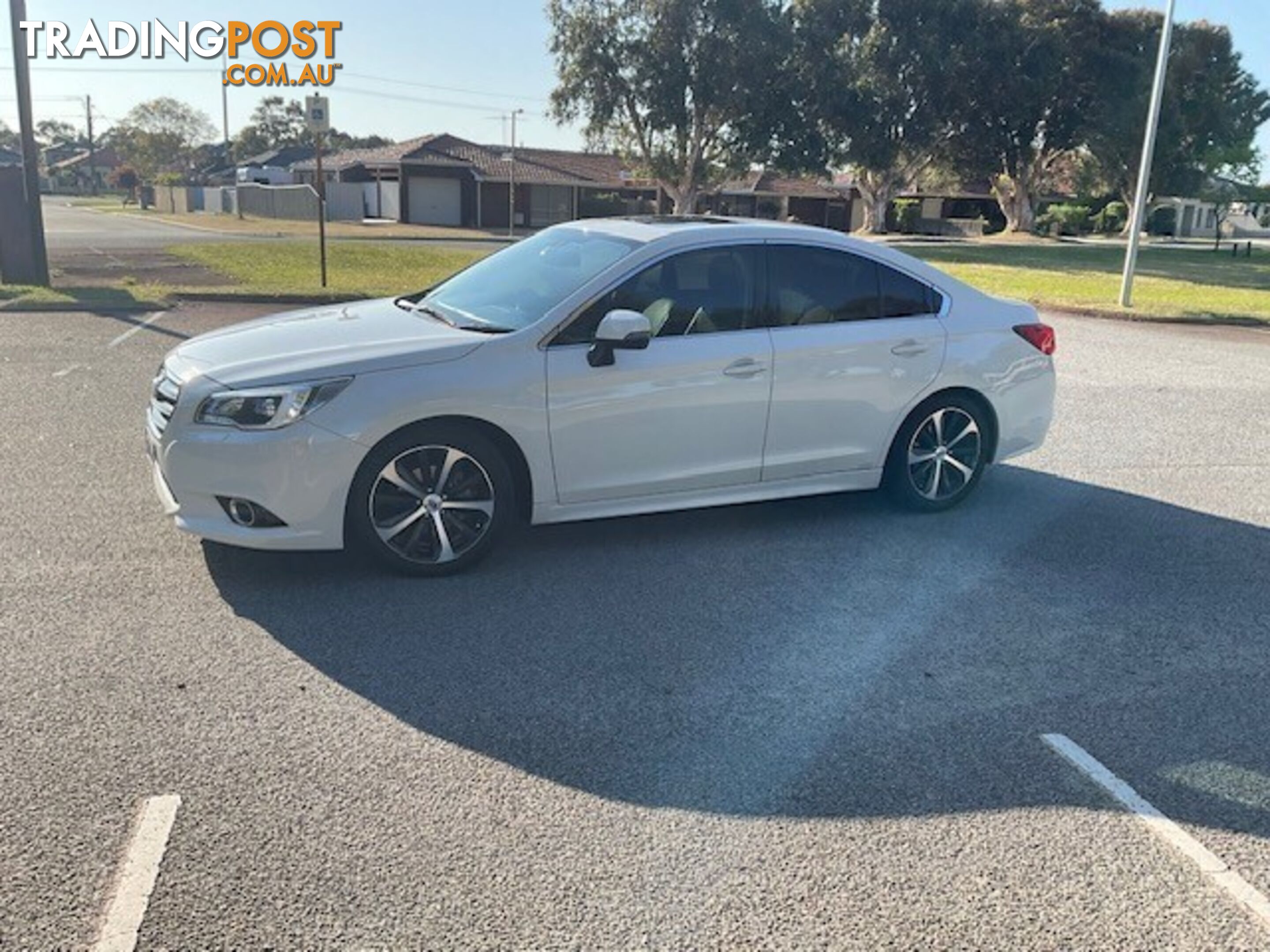 2016 Subaru Liberty Premium 2.5 Sedan Automatic