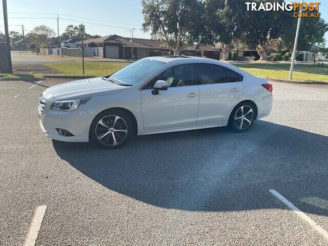 2016 Subaru Liberty Premium 2.5 Sedan Automatic