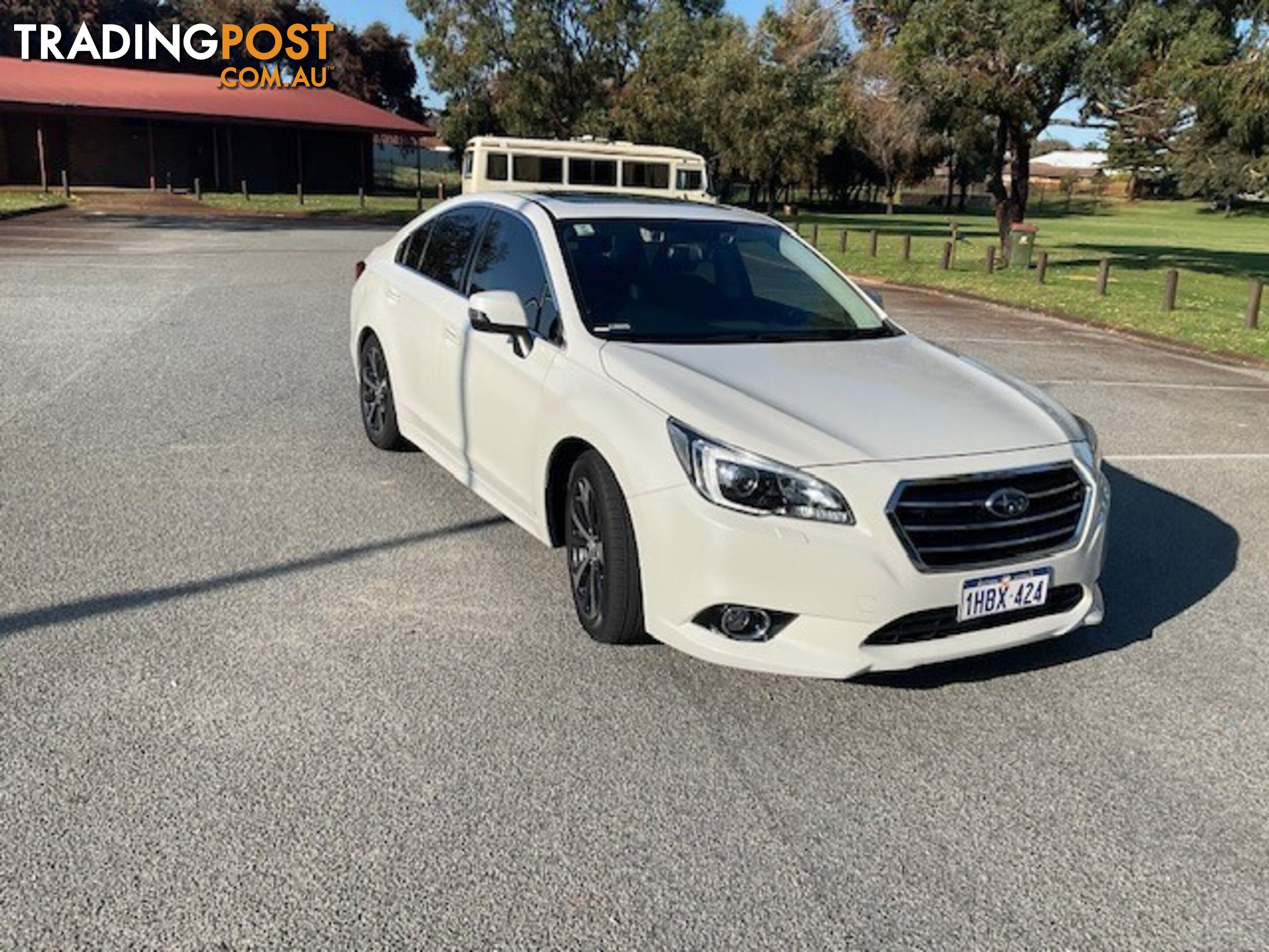 2016 Subaru Liberty Premium 2.5 Sedan Automatic