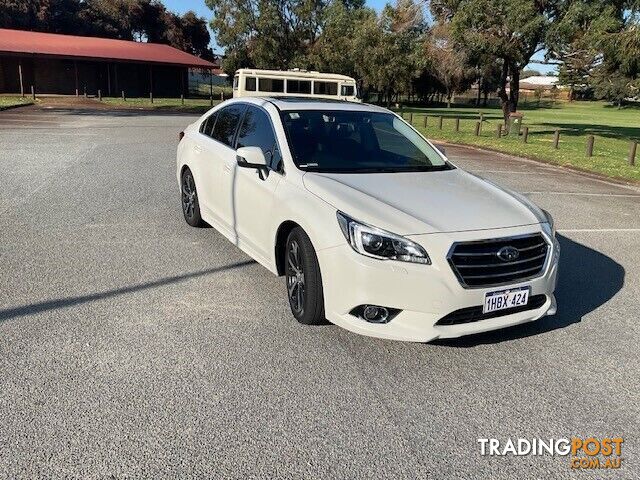 2016 Subaru Liberty Premium 2.5 Sedan Automatic