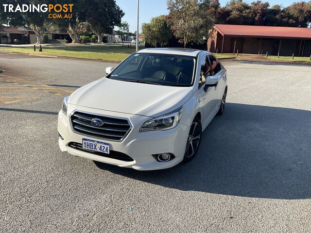 2016 Subaru Liberty Premium 2.5 Sedan Automatic