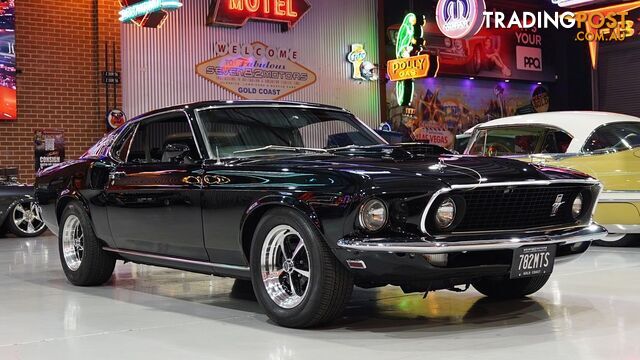 LOT 42 â 1969 FORD S CODE 390 MACH1 MUSTANG