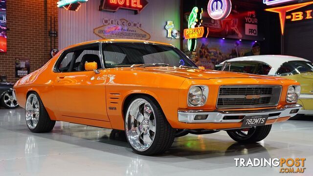 LOT 43 â 1972 TWIN TURBO HQ GTS MONARO FEATURE CAR