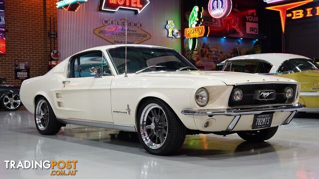 LOT 22 â 1967 RHD FORD MUSTANG FASTBACK