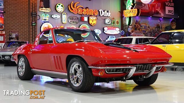 1966 CORVETTE STINGRAY COUPE