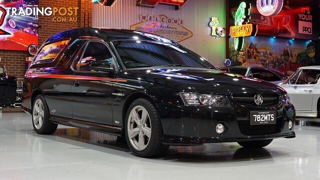 LOT 8 â 2006 HOLDEN VZ SS HBD PANEL VAN