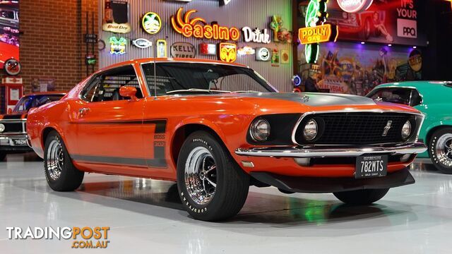 LOT 38 â 1969 FORD BOSS 302 MUSTANG