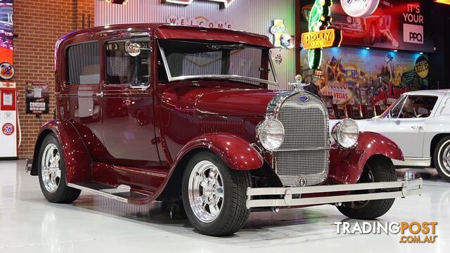 LOT 28 â 1928 FORD TUDOR HOT ROD