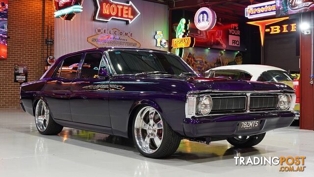 LOT 41 â 1971 FORD XY STREET MACHINE FEATURE CAR