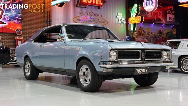 LOT 27 â 1970 HOLDEN HG GTS MONARO 186S