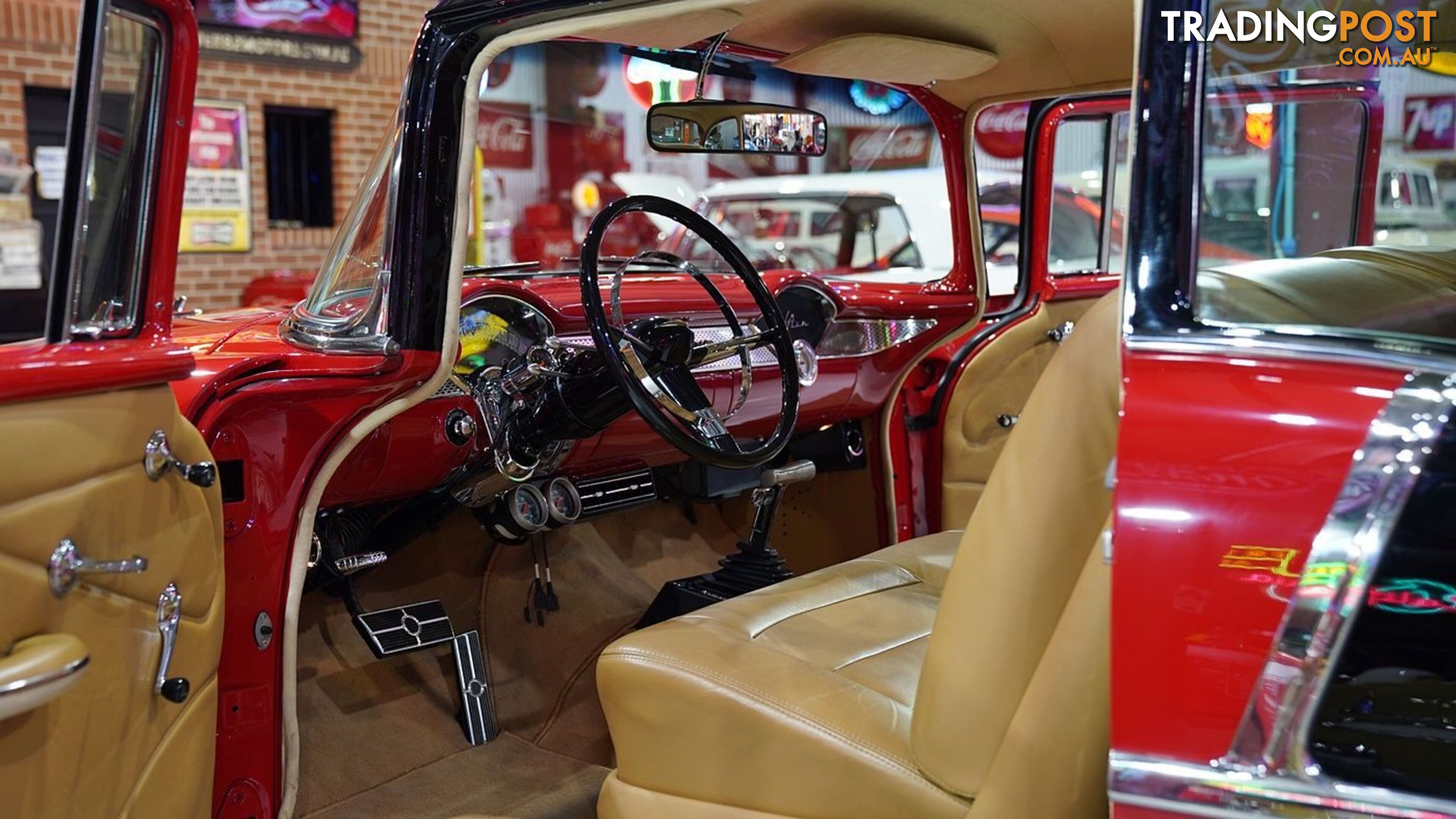 LOT 29 â 1955 CHEVY 210 COUPE