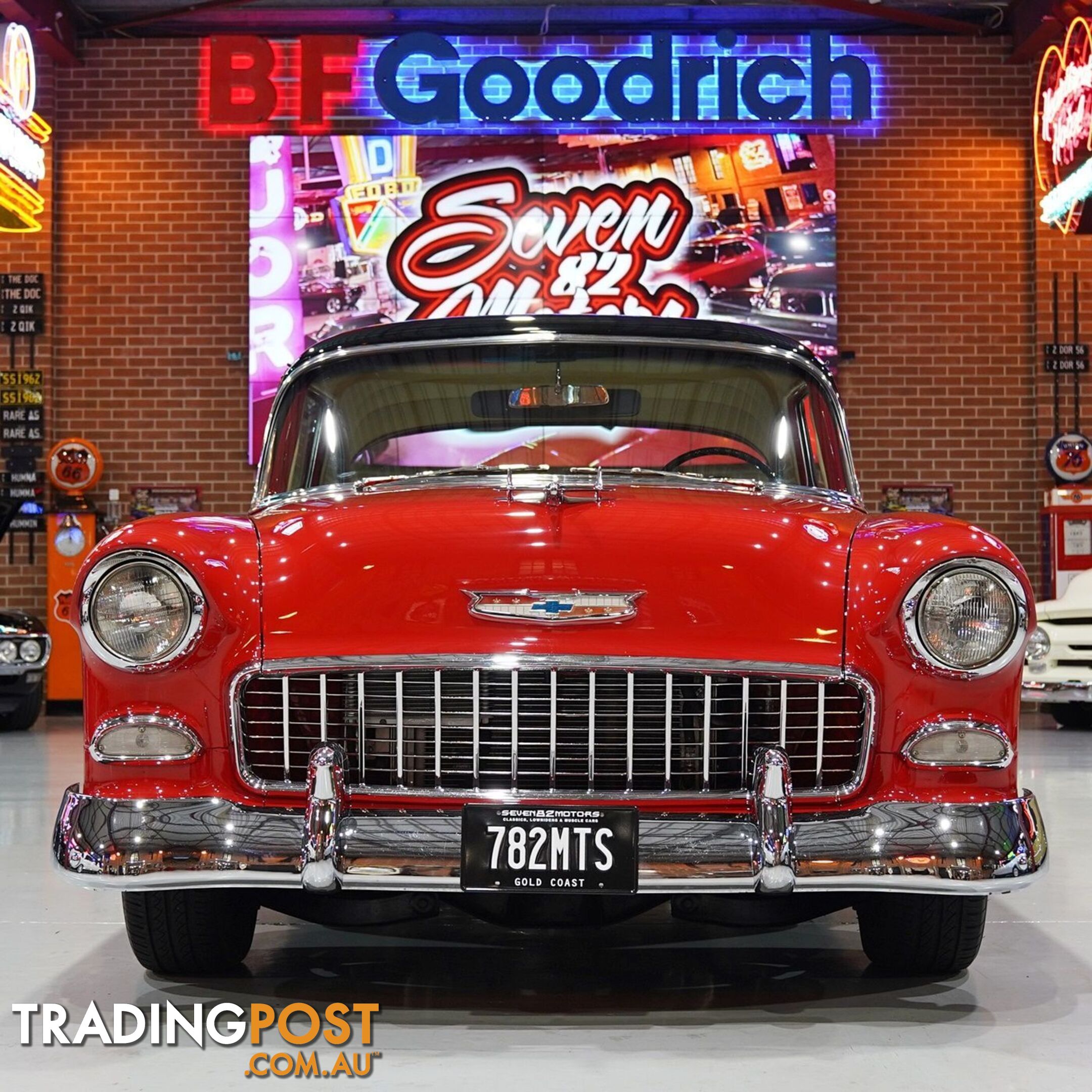 LOT 29 â 1955 CHEVY 210 COUPE