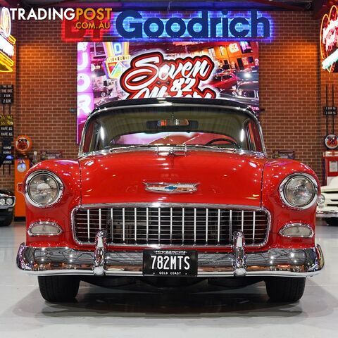 LOT 29 â 1955 CHEVY 210 COUPE