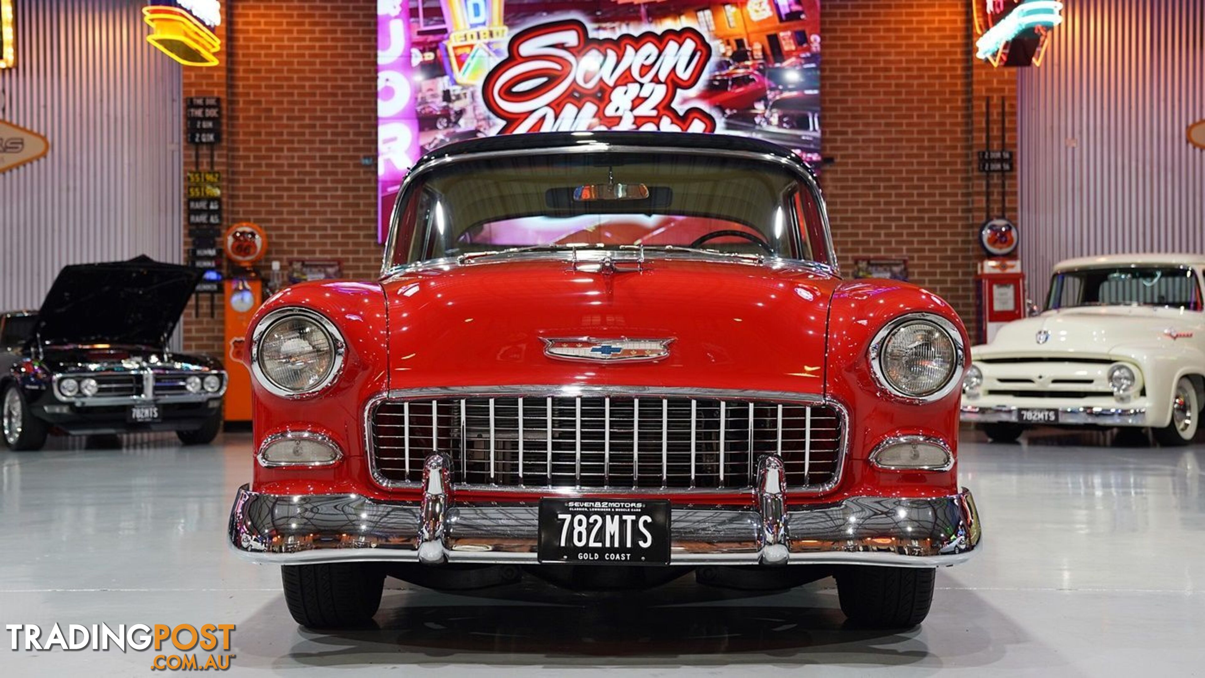 LOT 29 â 1955 CHEVY 210 COUPE