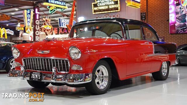 LOT 29 â 1955 CHEVY 210 COUPE