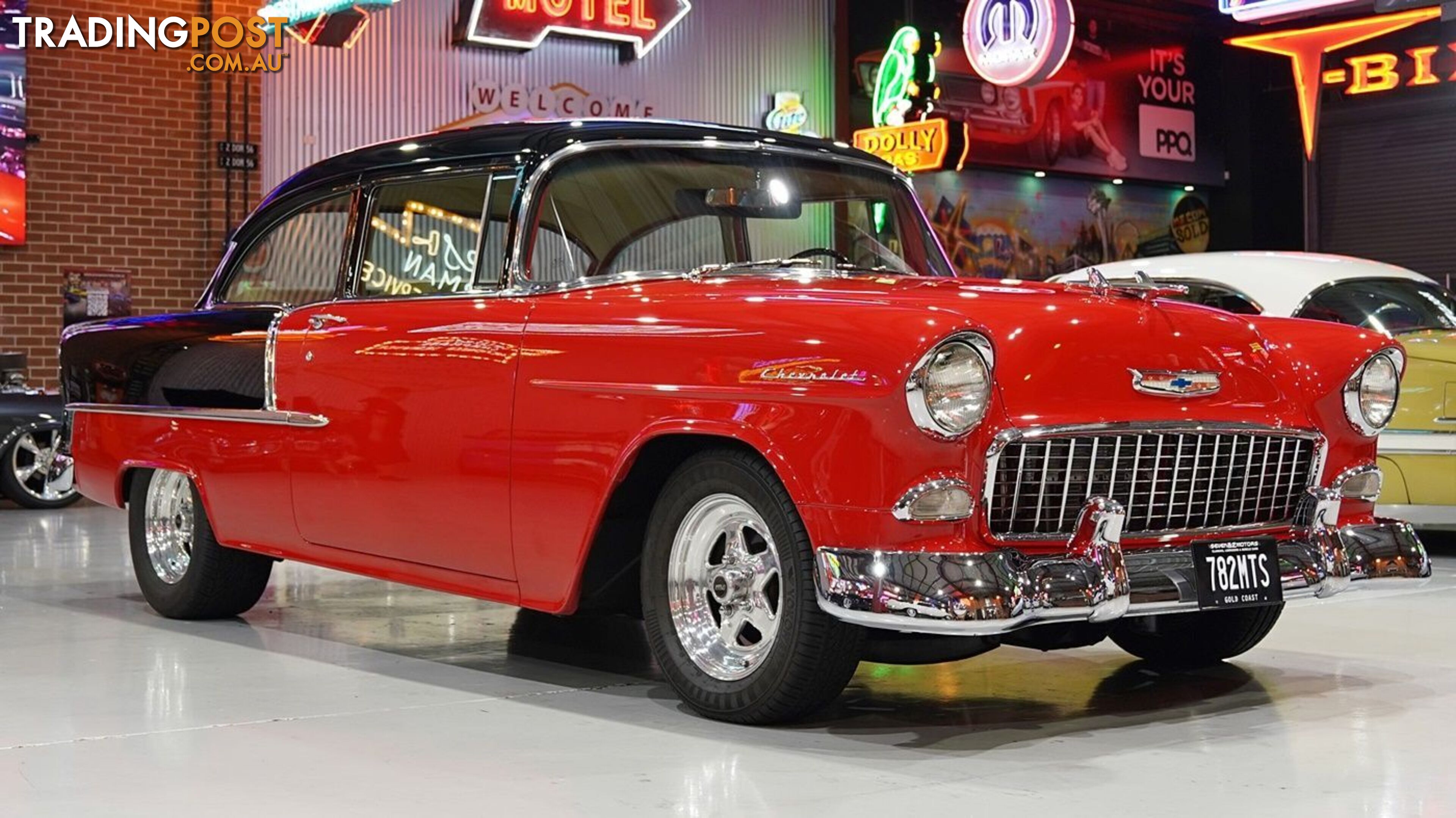 LOT 29 â 1955 CHEVY 210 COUPE