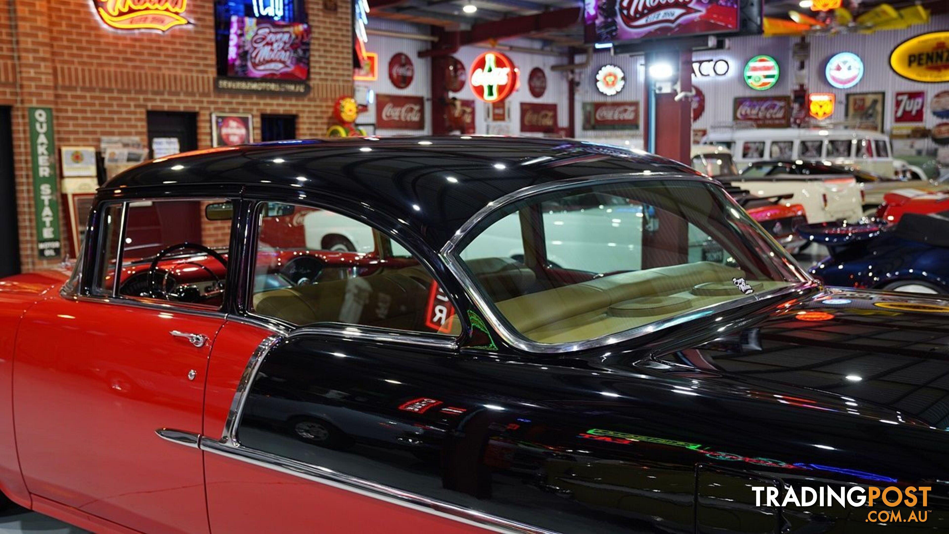 LOT 29 â 1955 CHEVY 210 COUPE