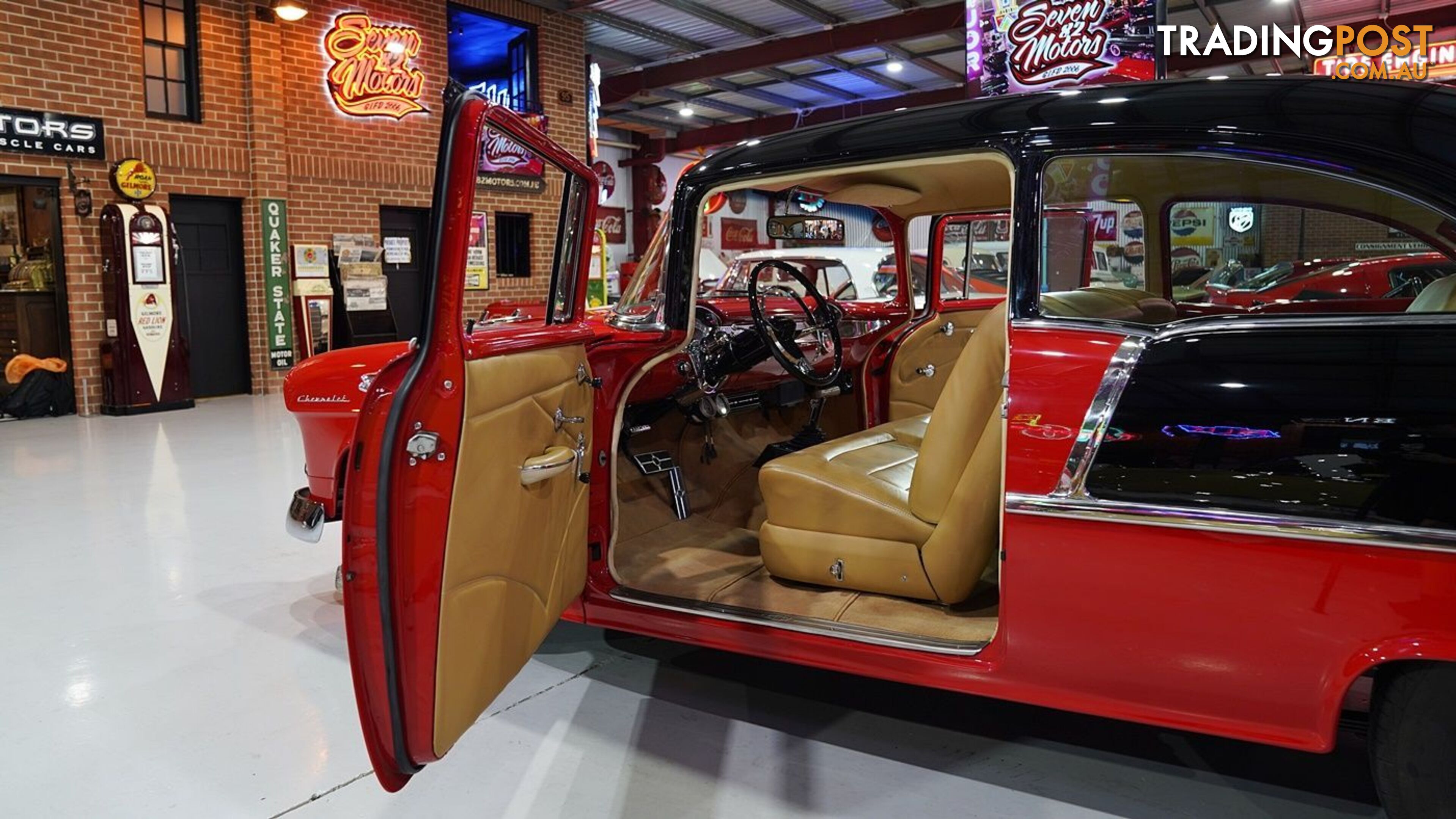 LOT 29 â 1955 CHEVY 210 COUPE