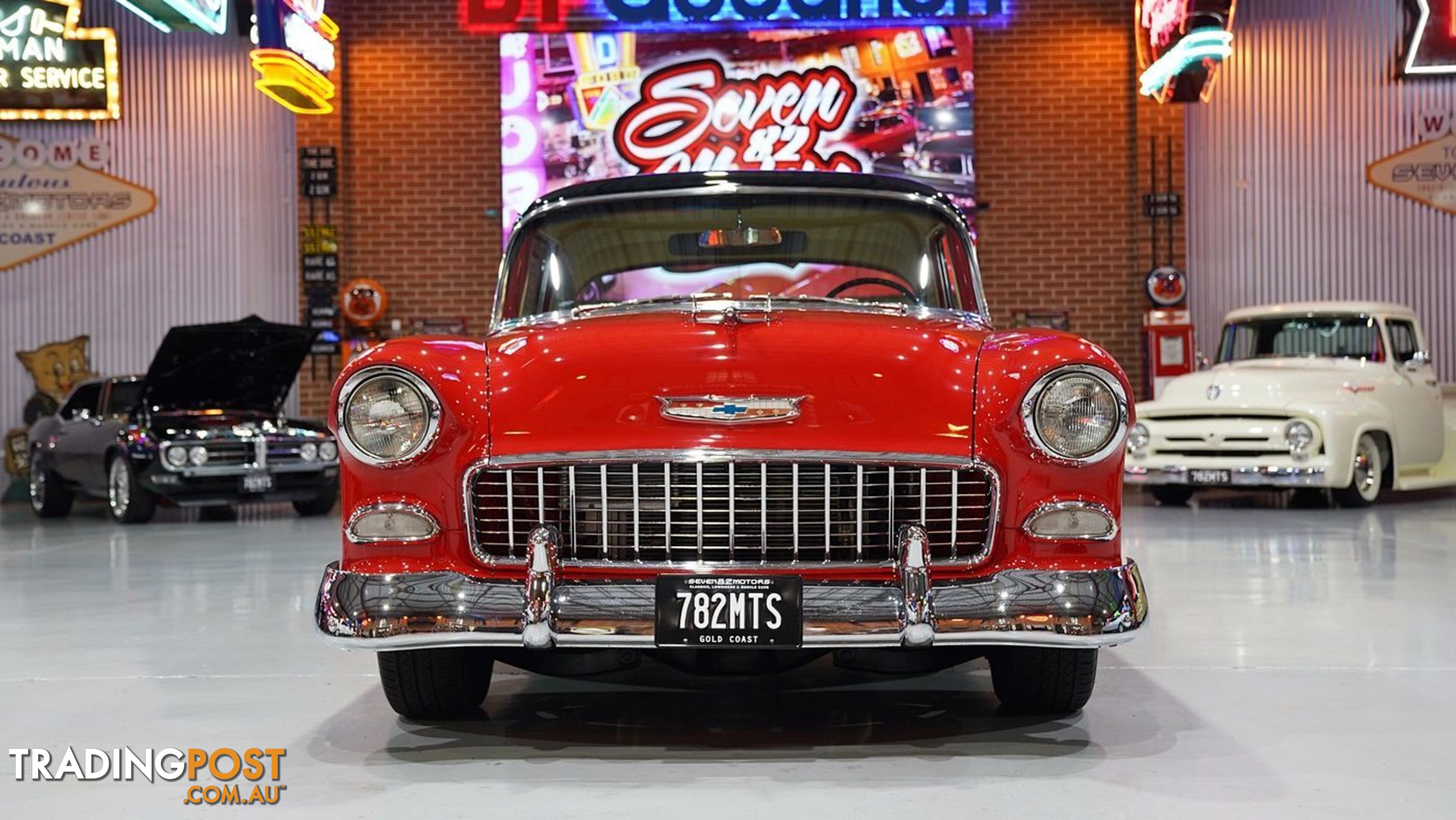 LOT 29 â 1955 CHEVY 210 COUPE