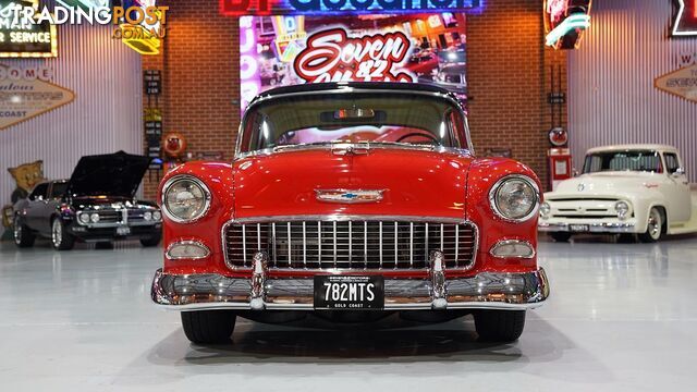 LOT 29 â 1955 CHEVY 210 COUPE