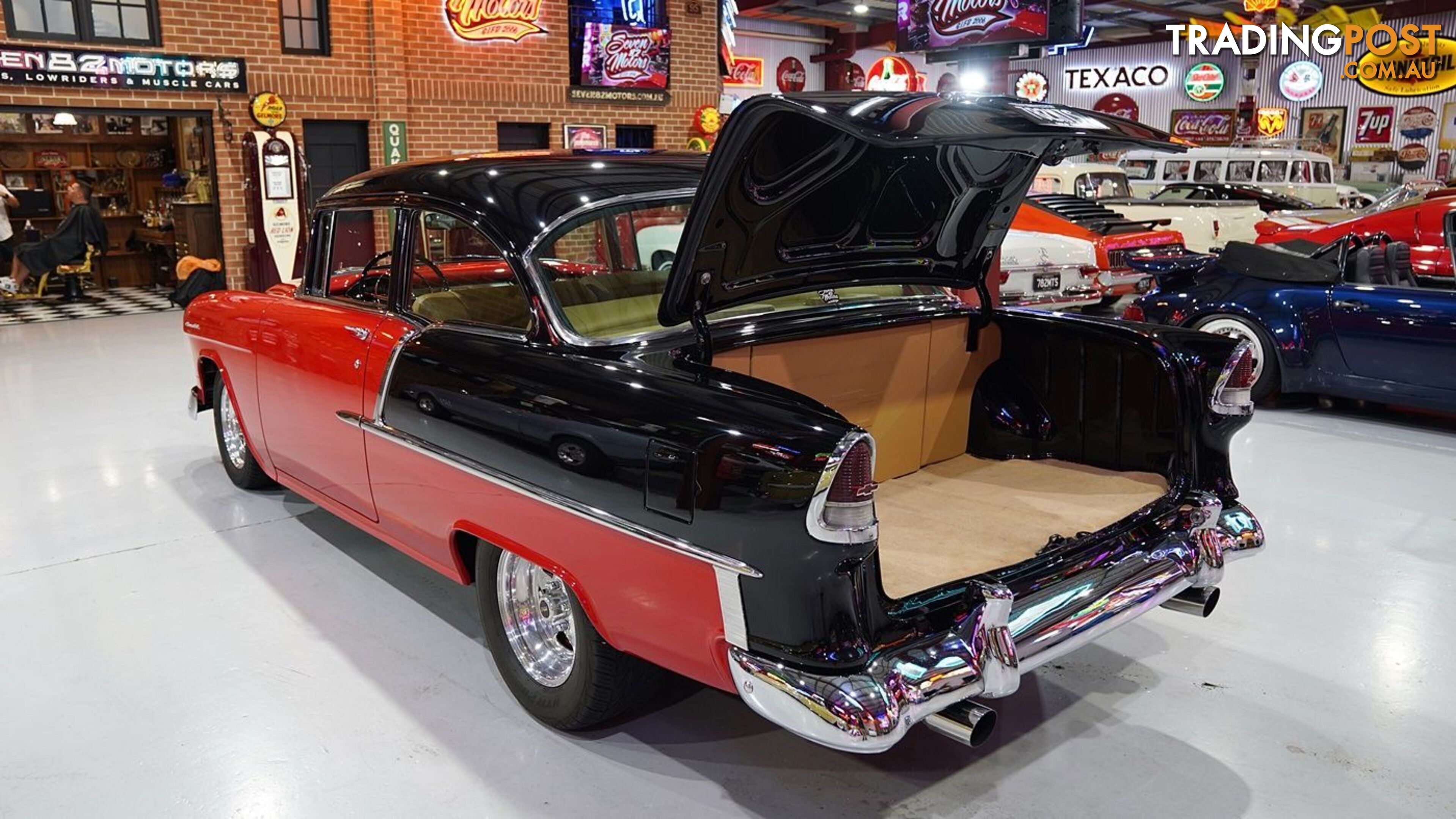 LOT 29 â 1955 CHEVY 210 COUPE