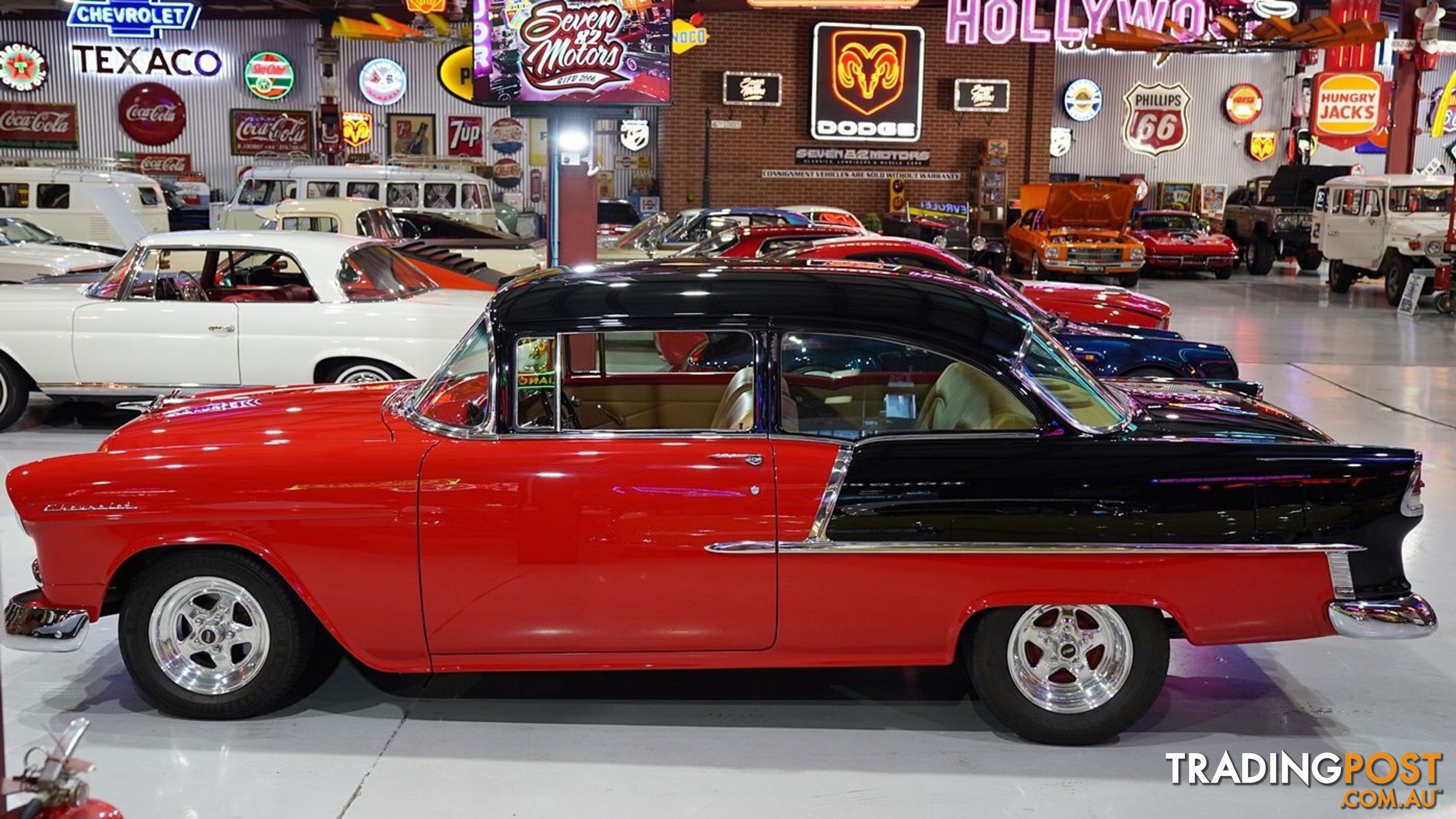 LOT 29 â 1955 CHEVY 210 COUPE