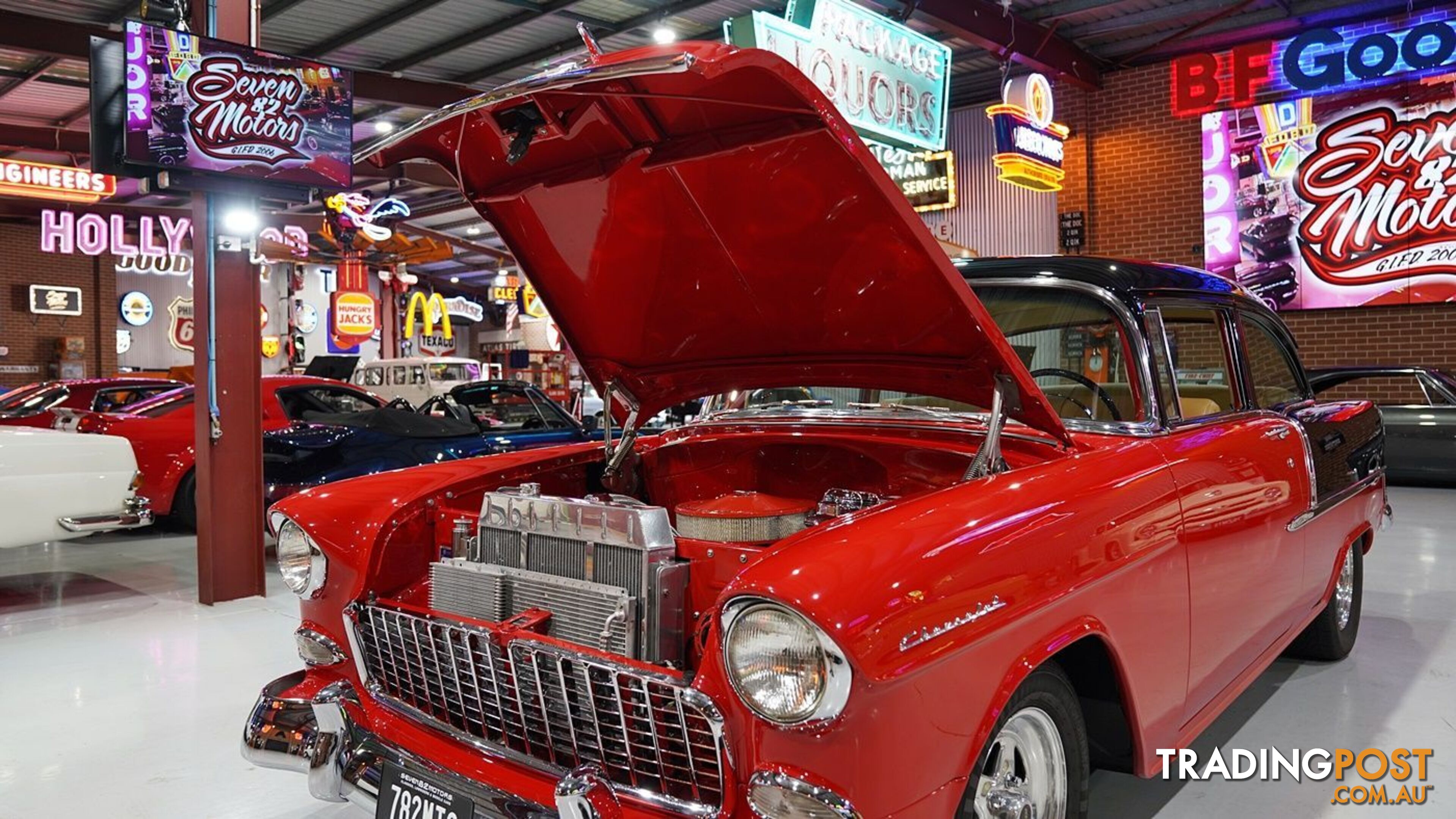 LOT 29 â 1955 CHEVY 210 COUPE