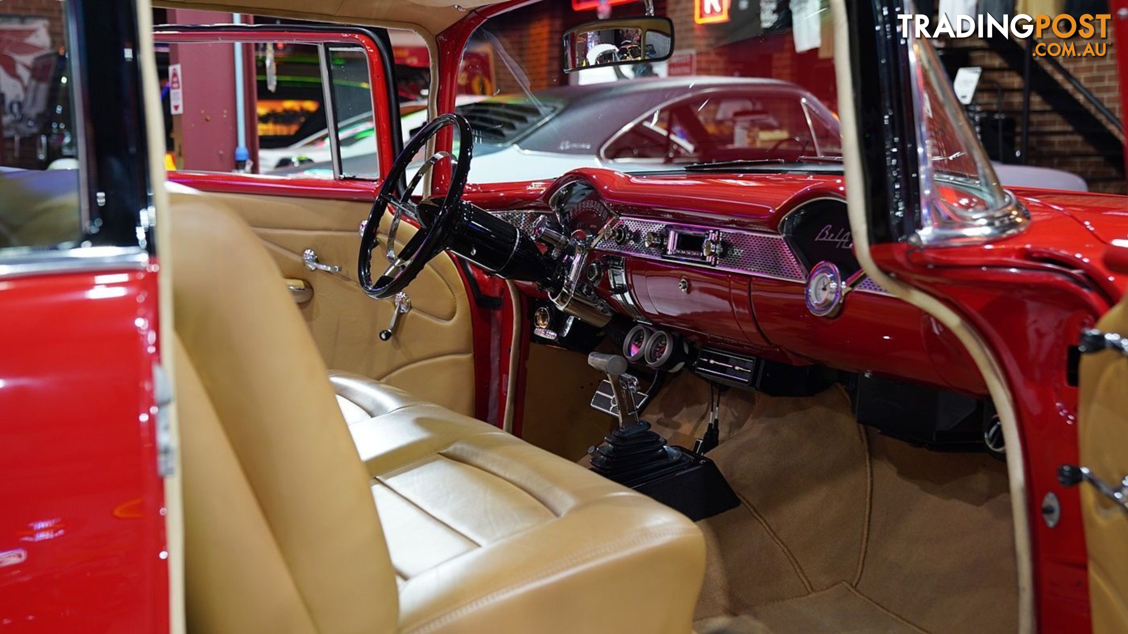 LOT 29 â 1955 CHEVY 210 COUPE