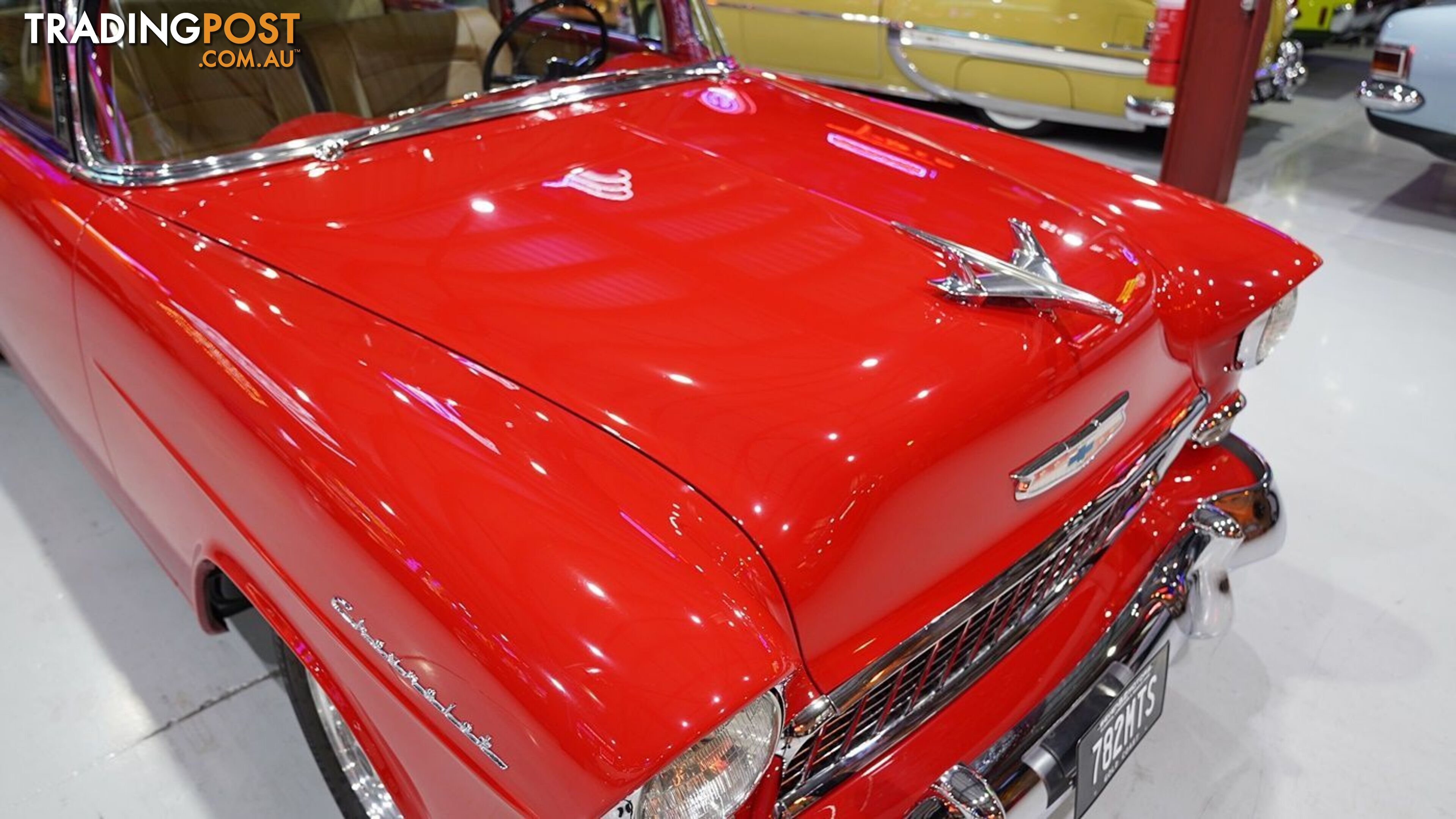 LOT 29 â 1955 CHEVY 210 COUPE