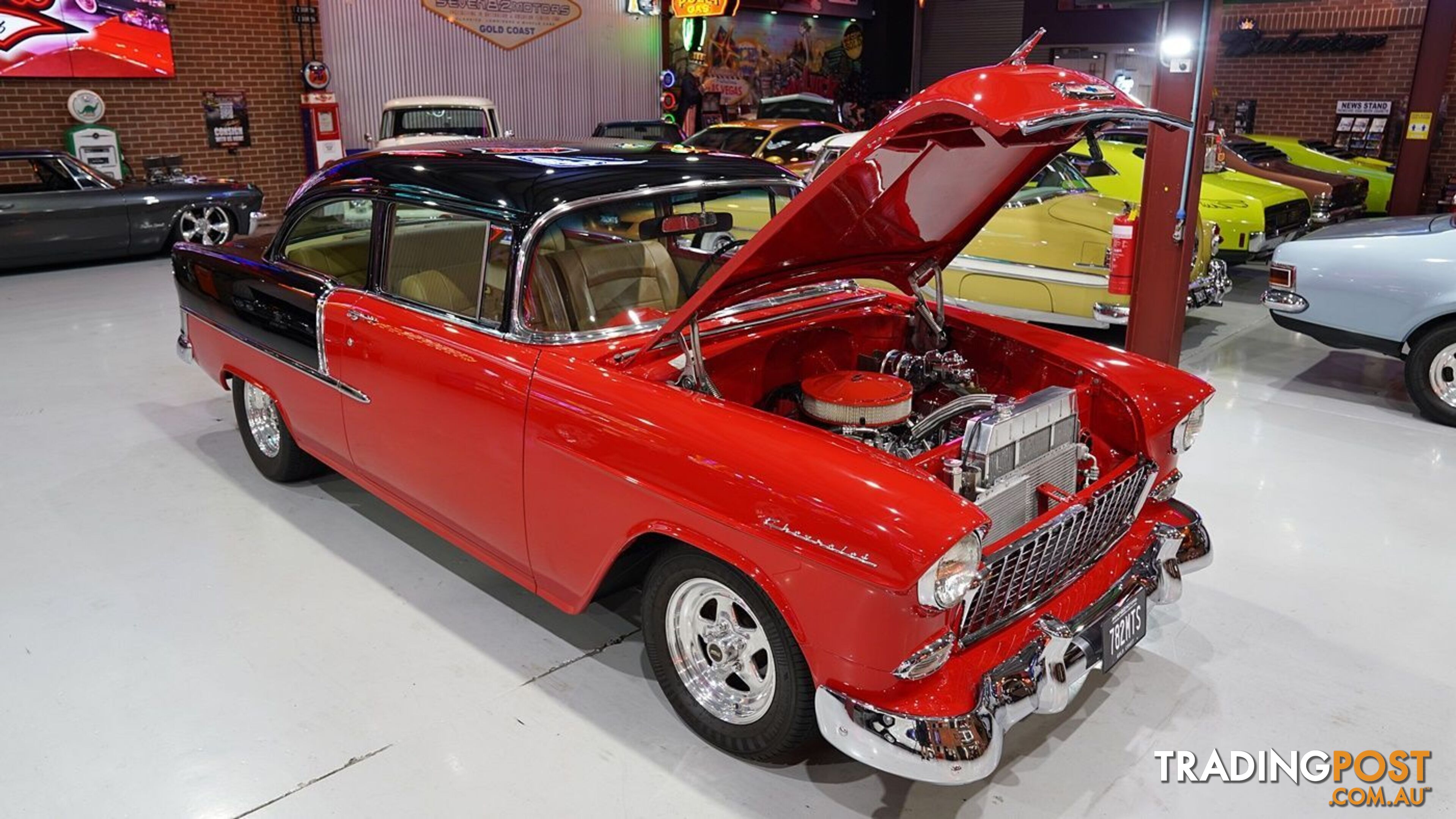 LOT 29 â 1955 CHEVY 210 COUPE