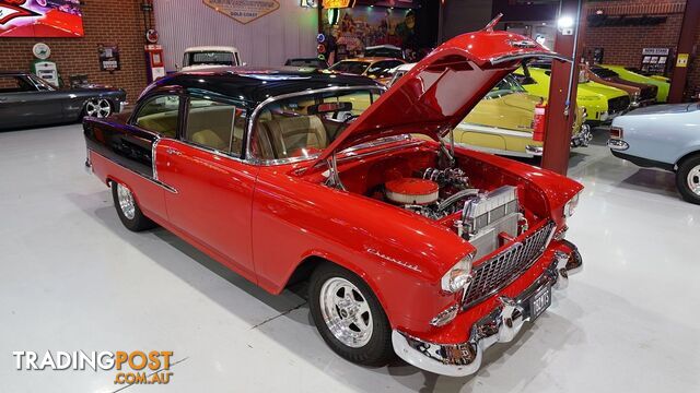 LOT 29 â 1955 CHEVY 210 COUPE