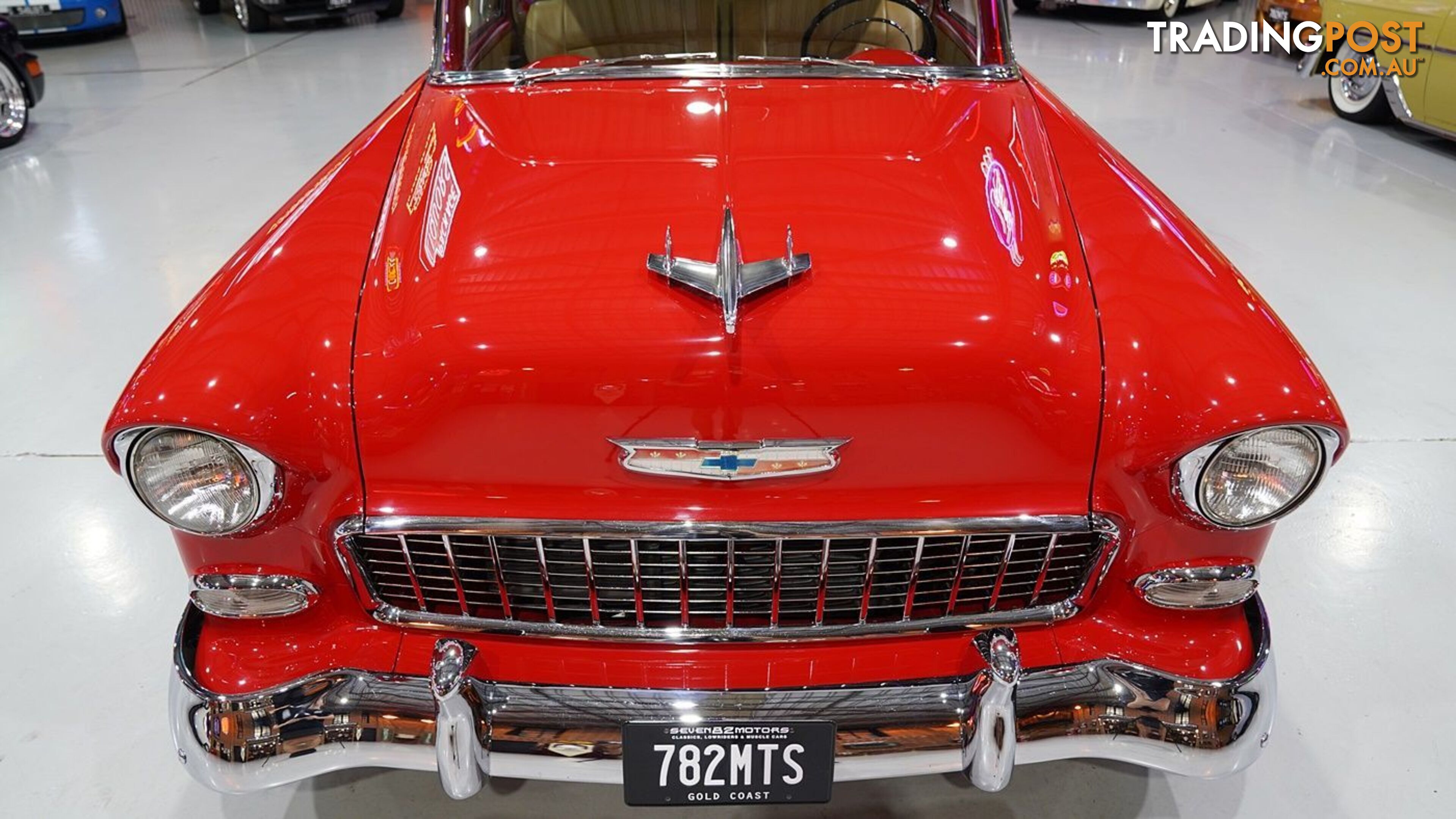 LOT 29 â 1955 CHEVY 210 COUPE