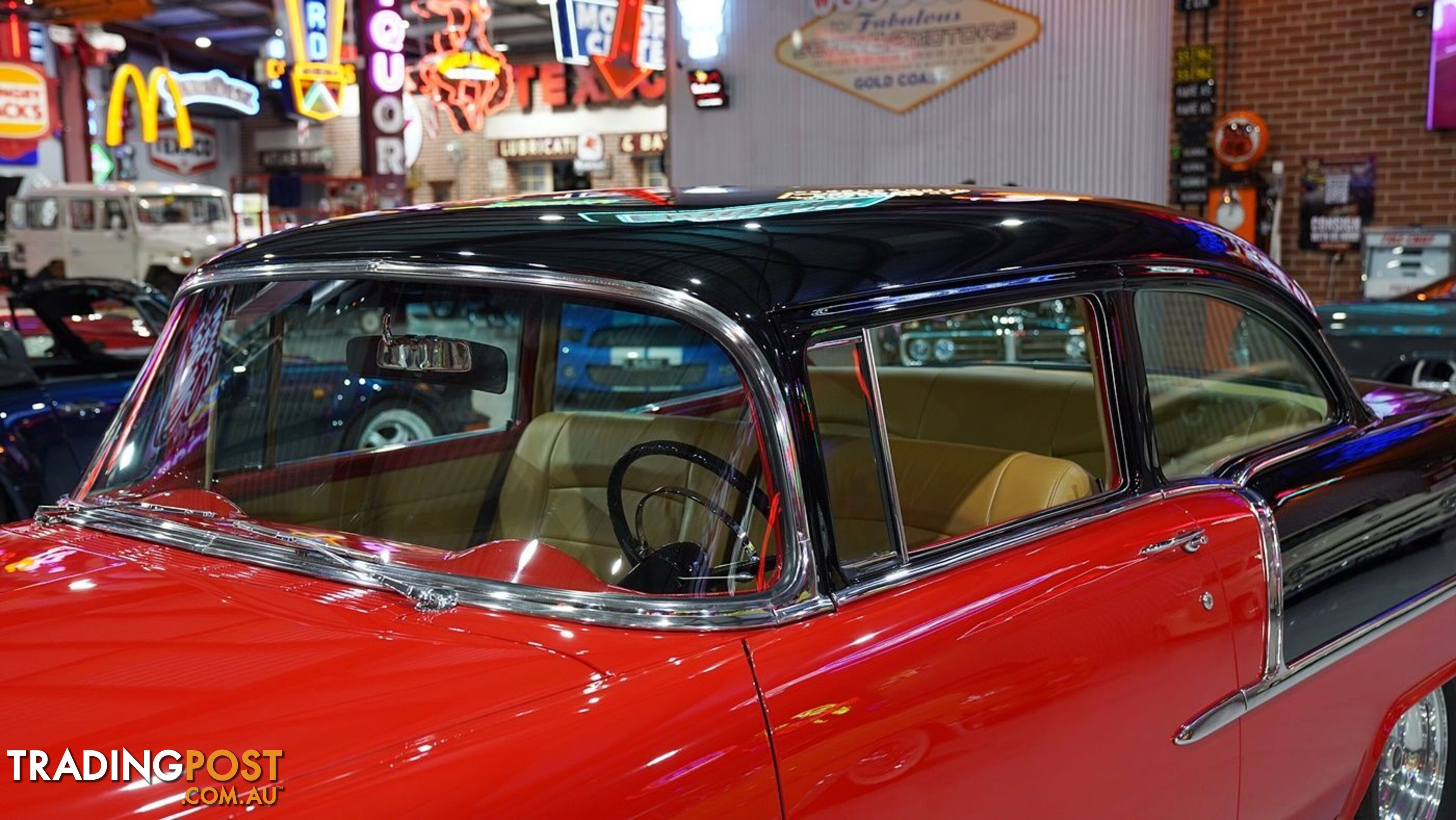 LOT 29 â 1955 CHEVY 210 COUPE