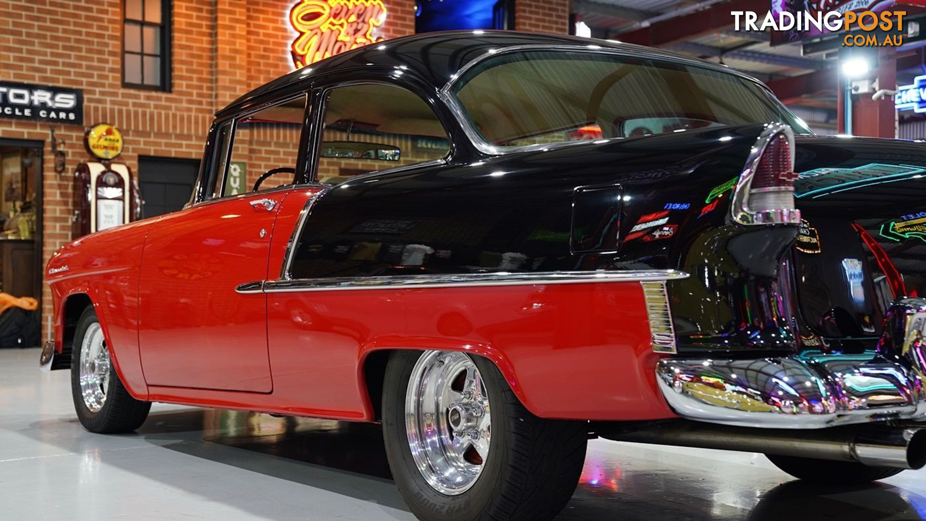 LOT 29 â 1955 CHEVY 210 COUPE