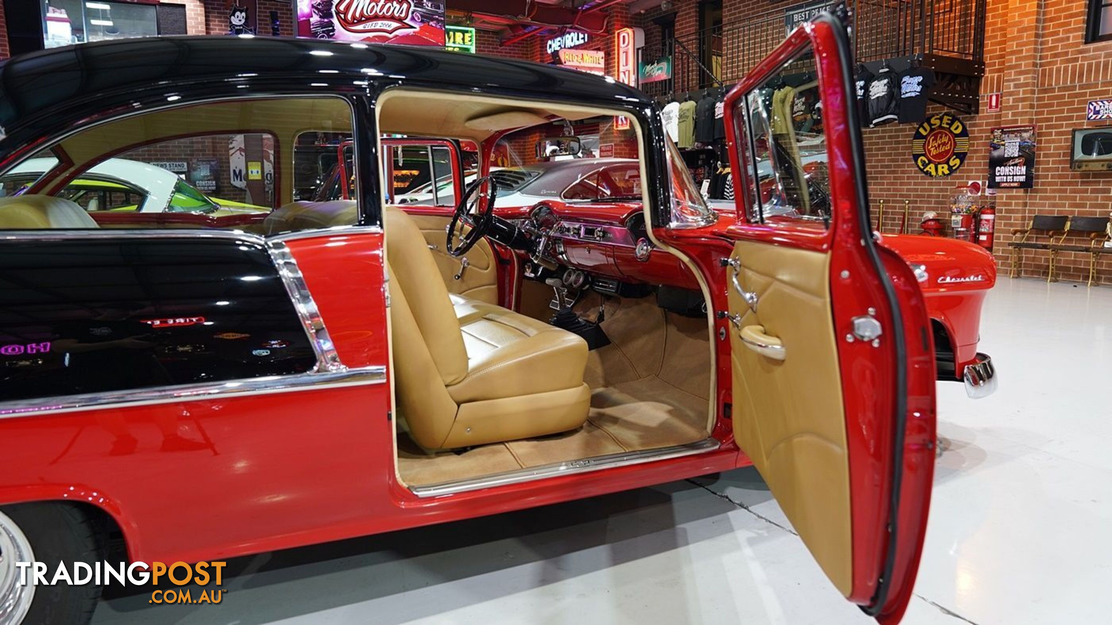 LOT 29 â 1955 CHEVY 210 COUPE