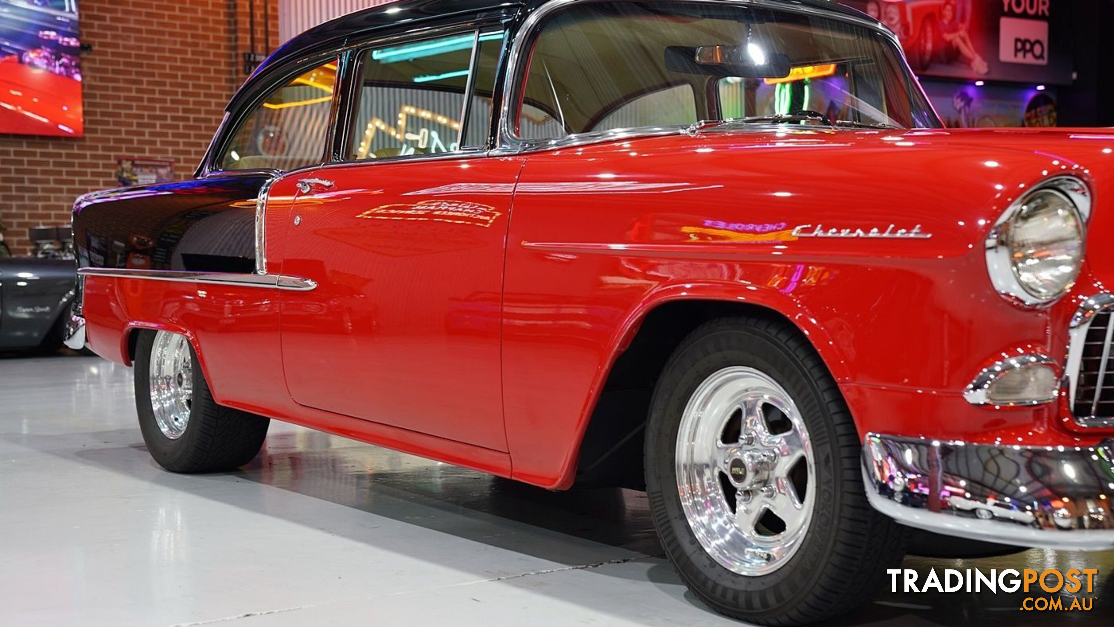 LOT 29 â 1955 CHEVY 210 COUPE