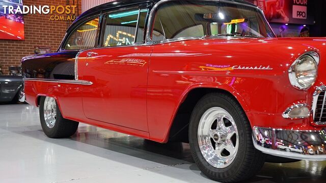 LOT 29 â 1955 CHEVY 210 COUPE