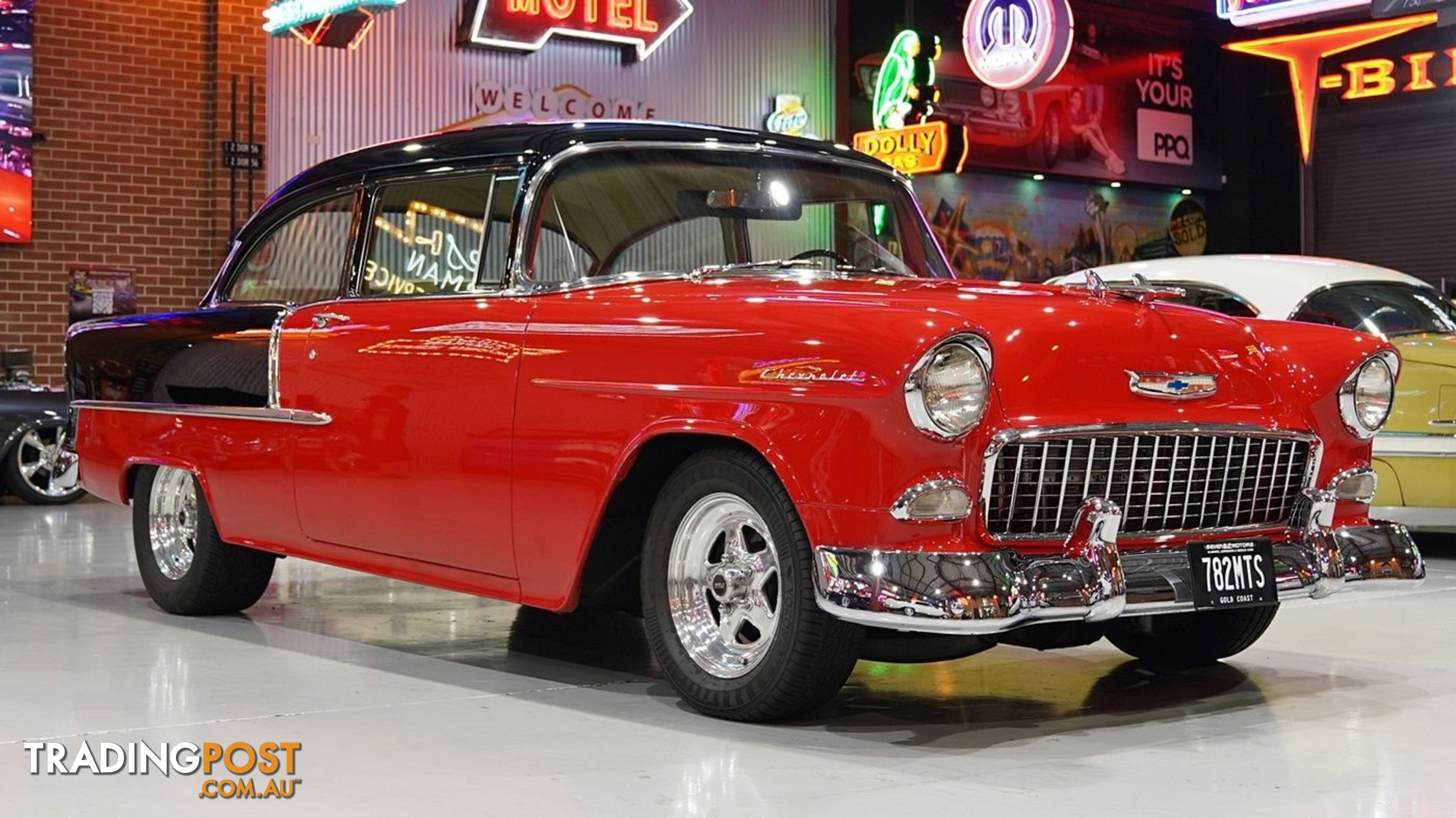 LOT 29 â 1955 CHEVY 210 COUPE